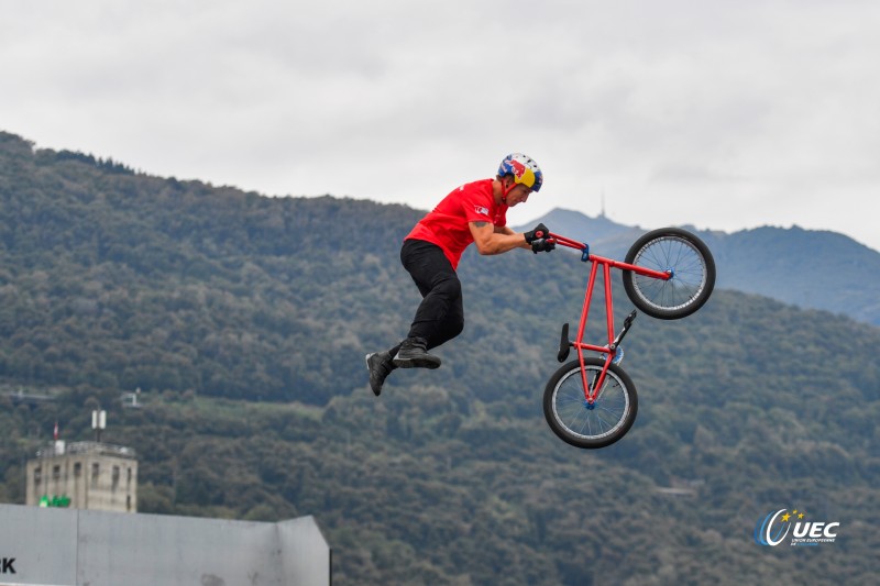 Campionati Europei UEC BMX Freestyle Park 2024 - Cadenazzo - Svizzera 21/09/2024 -  - photo Tommaso Pelagalli/SprintCyclingAgency?2024